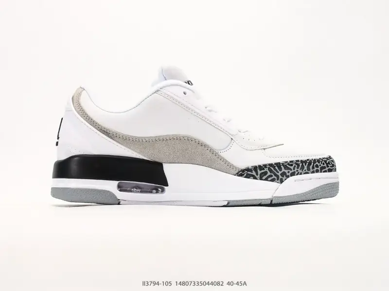 Air Jordan Basketballschuhe Retro Rutschfest Langlebig II3794-105 #14807335044082